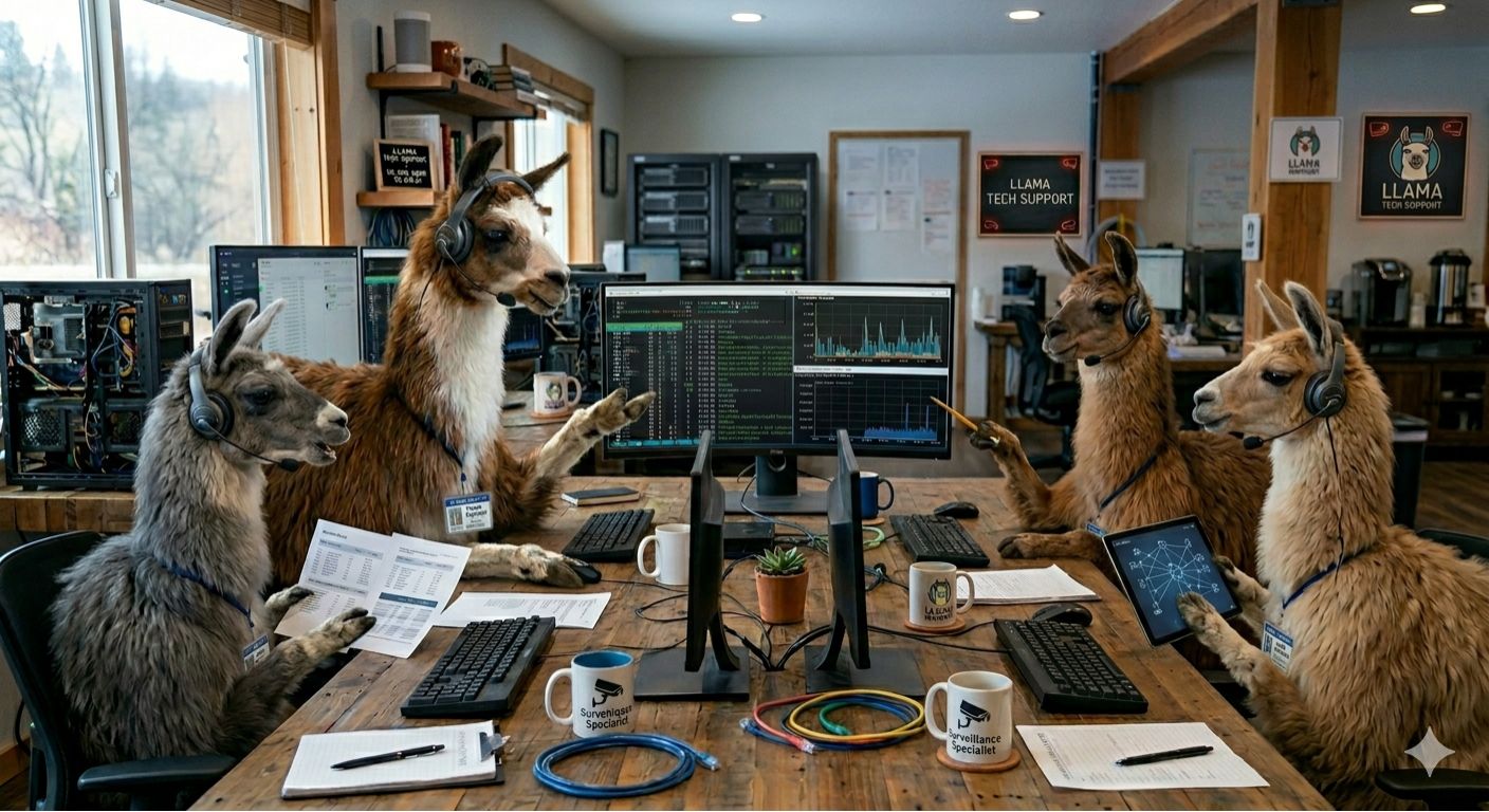 The TimeLlama team figuring out where the time went